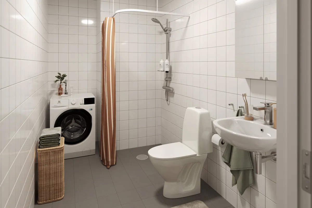 Hyreslägenhet på Kåge i kage