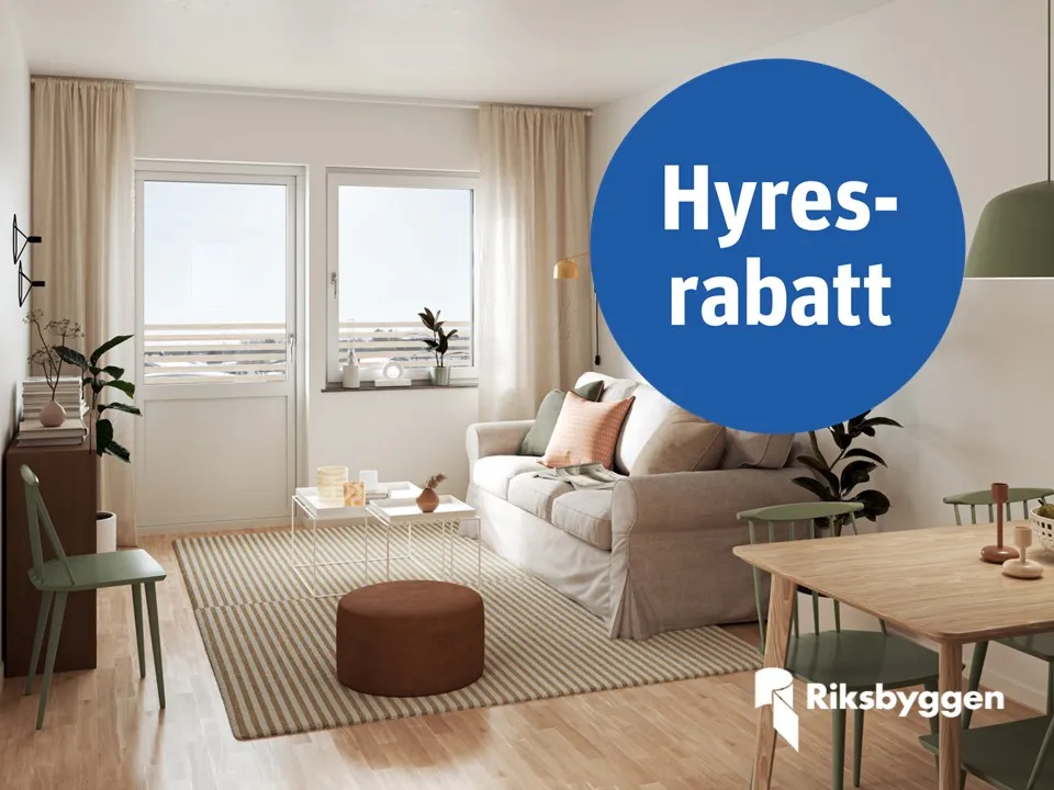 Hyreslägenhet på Kåge i kage