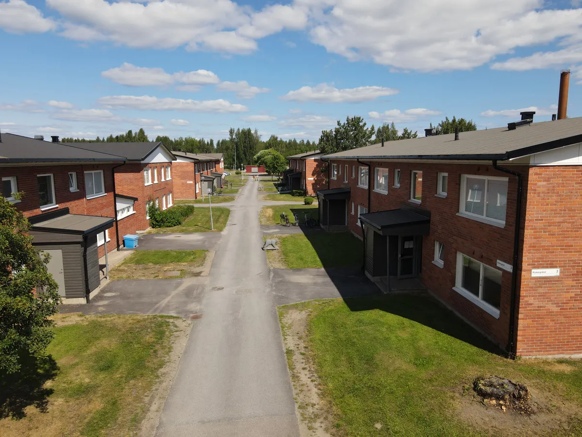 Hyreslägenhet på Gammelstad i gammelstad