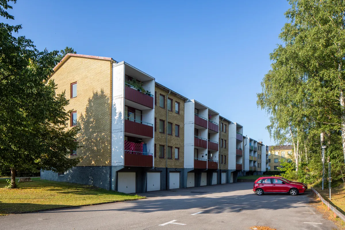 Hyreslägenhet på Nybro i nybro