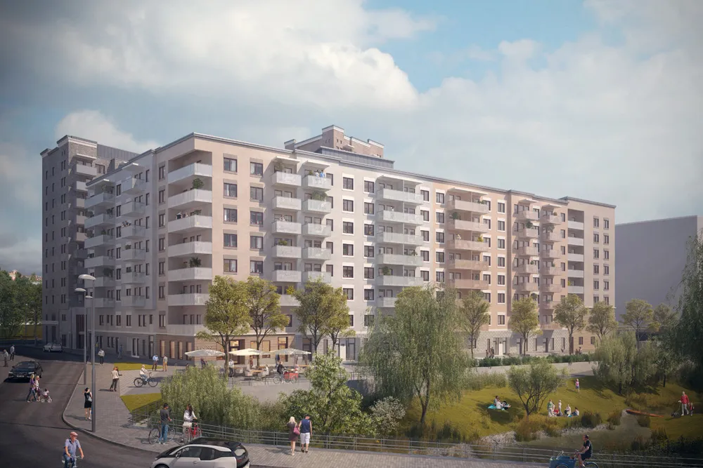 Hyreslägenhet på Stockholm i stockholm