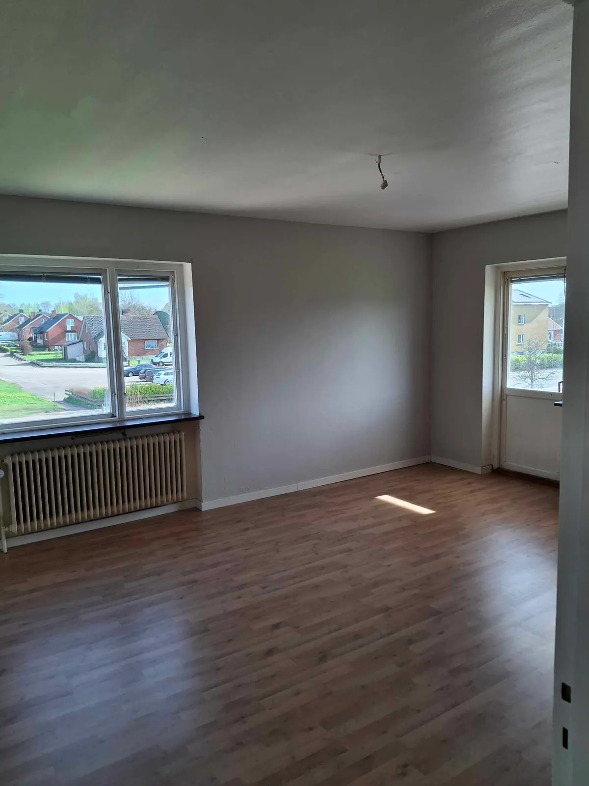 Hyreslägenhet på Trädet i tradet