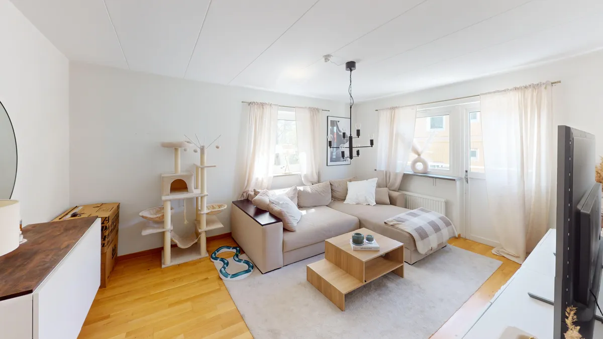 Hyreslägenhet på Borås i boras