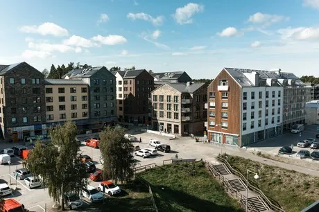 Hyreslägenhet på Nykvarn i nykvarn