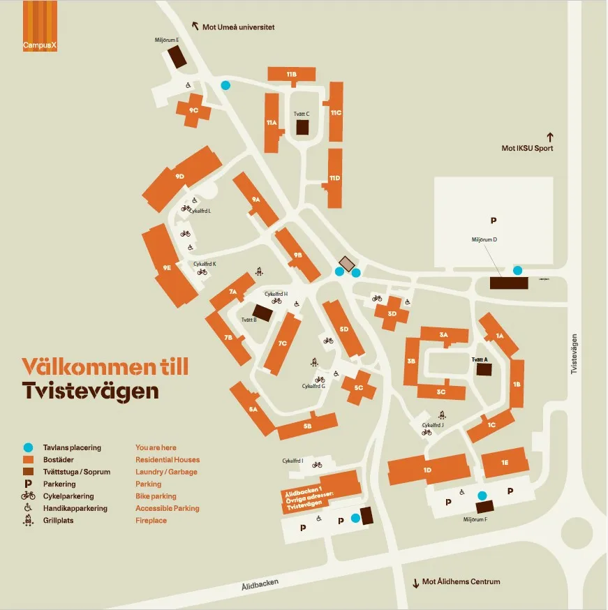 Hyreslägenhet på Umeå i umea