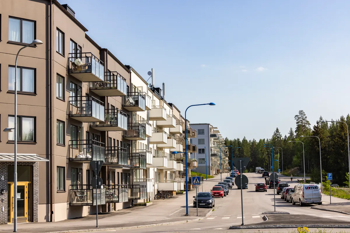 Hyreslägenhet på Storvreta i storvreta