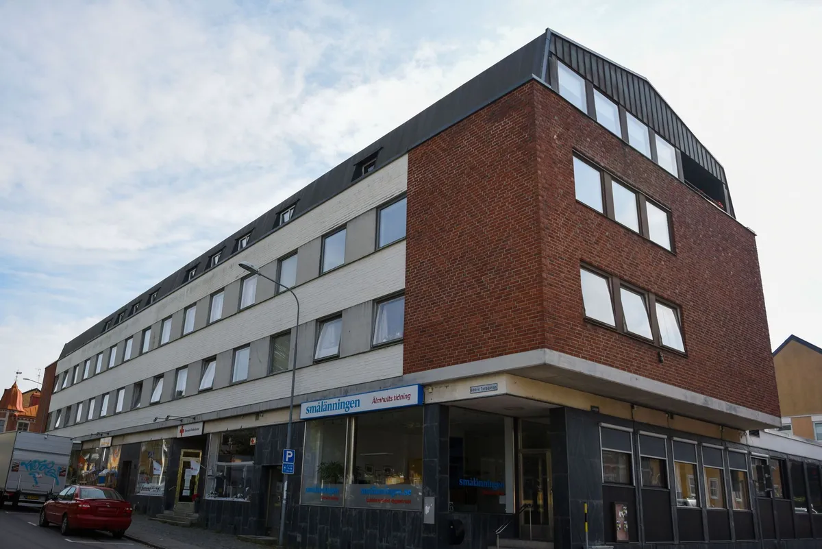 Hyreslägenhet på Älmhult i almhult