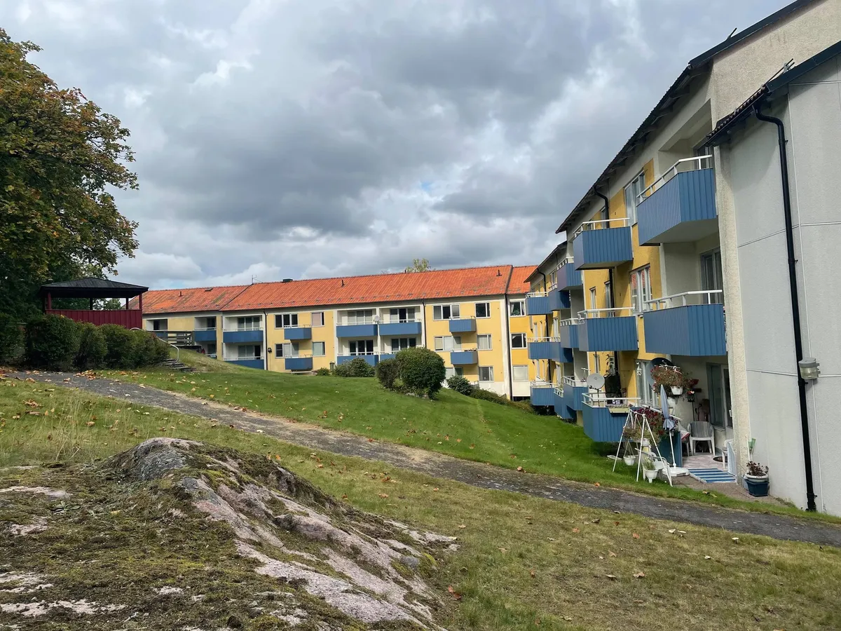 Hyreslägenhet på Överum i overum