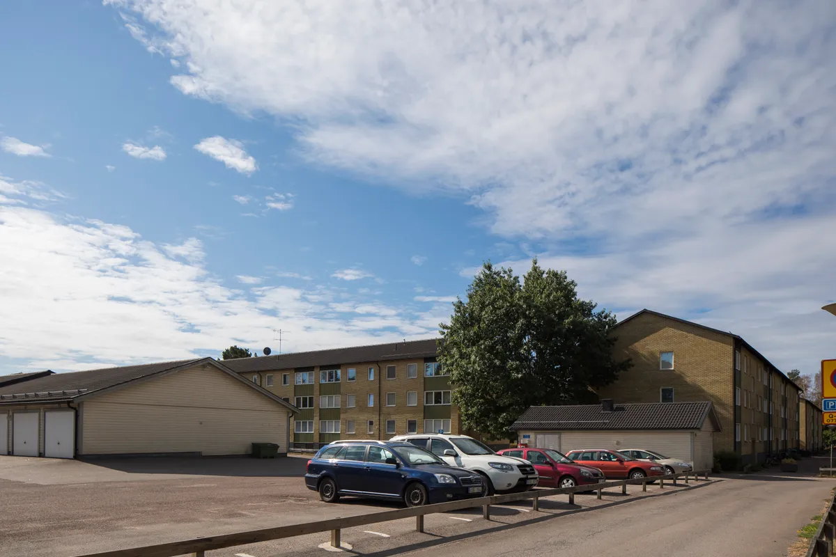 Hyreslägenhet på Nybro i nybro