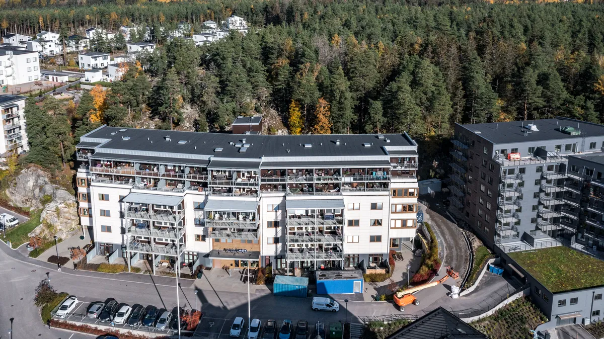 Hyreslägenhet på Uttran i uttran