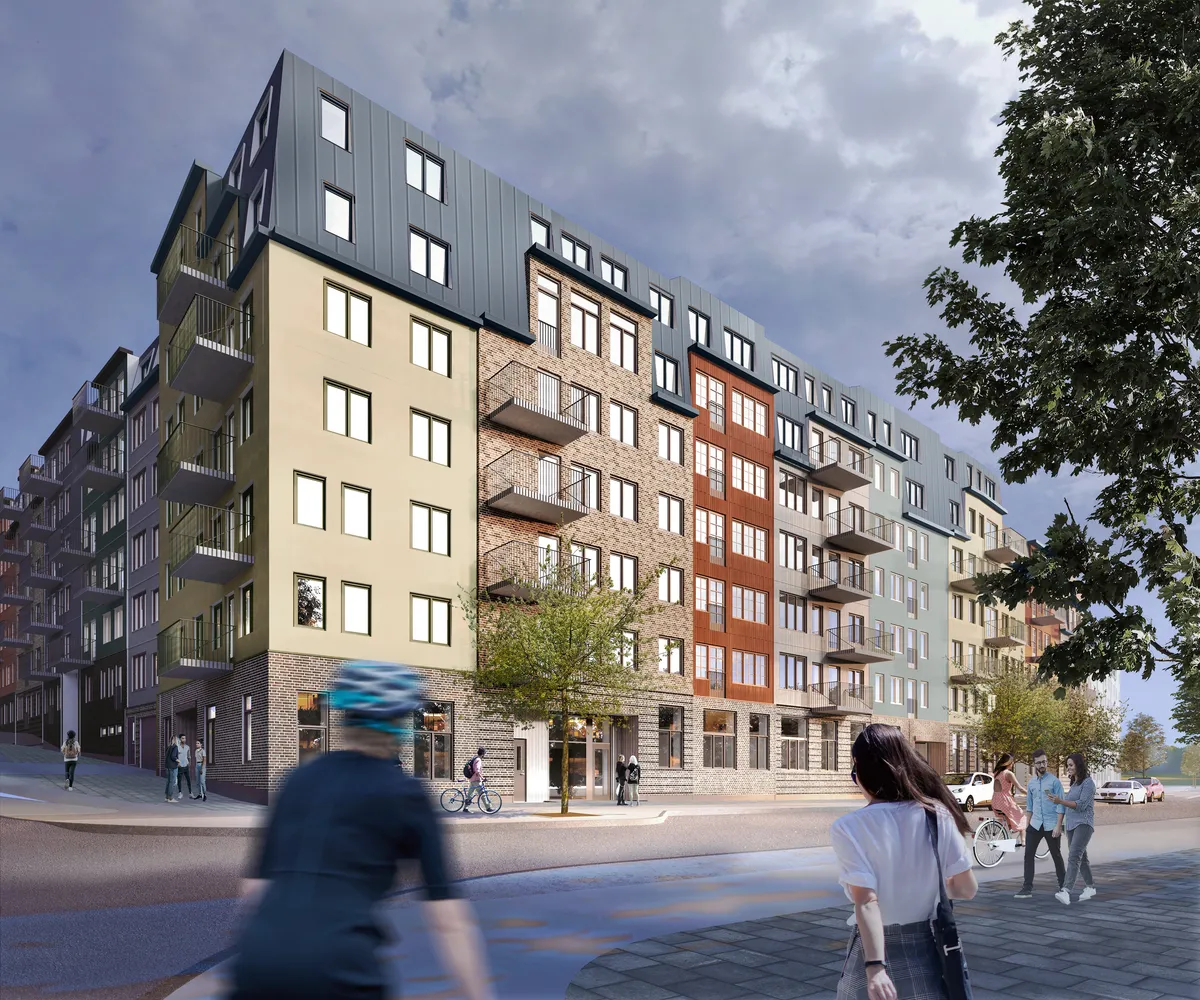 Hyreslägenhet på Norrtälje i norrtalje