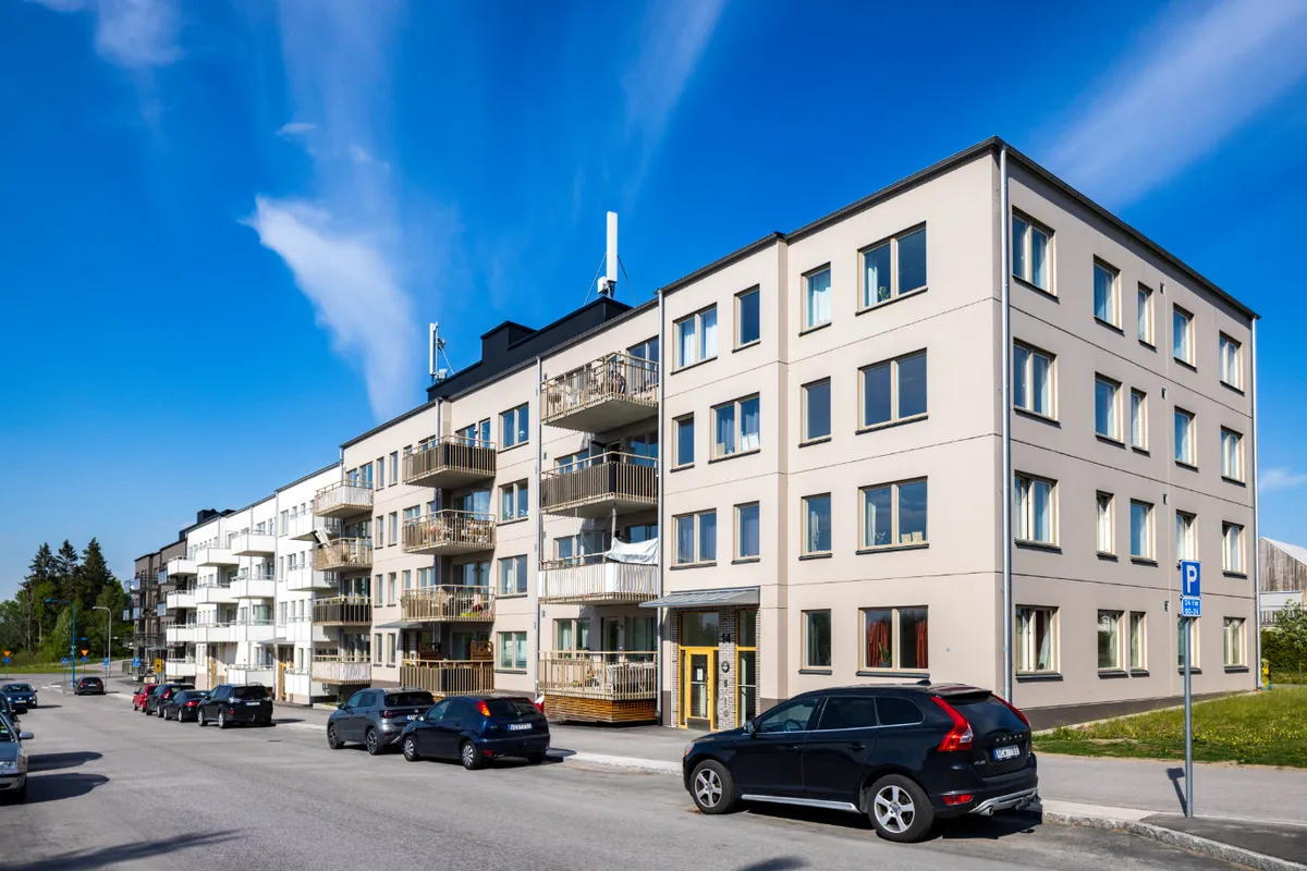 Hyreslägenhet på Storvreta i storvreta