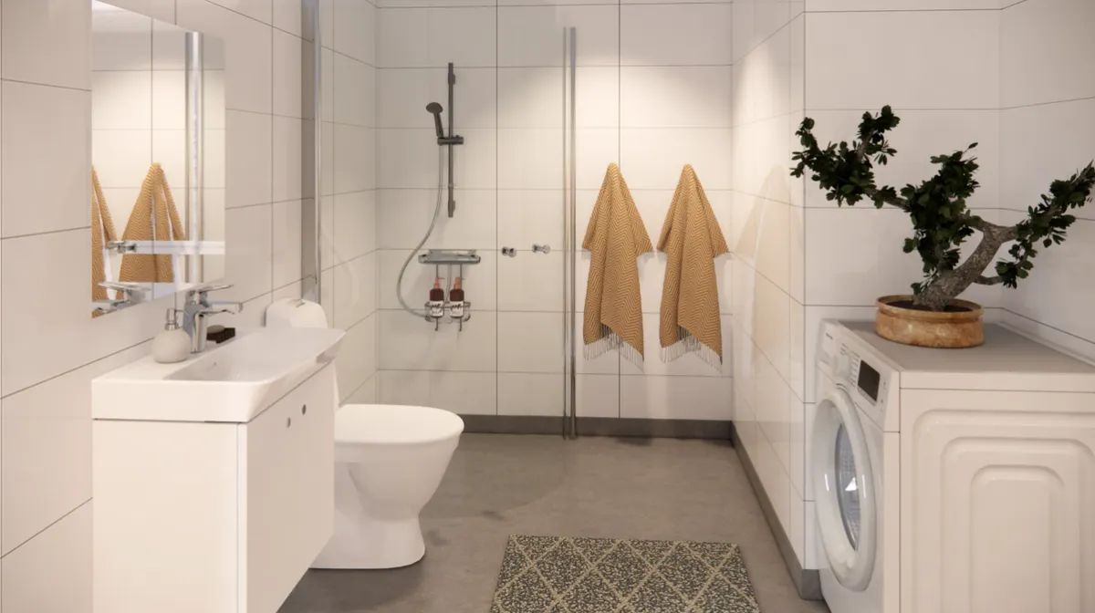 Hyreslägenhet på Alvesta i alvesta