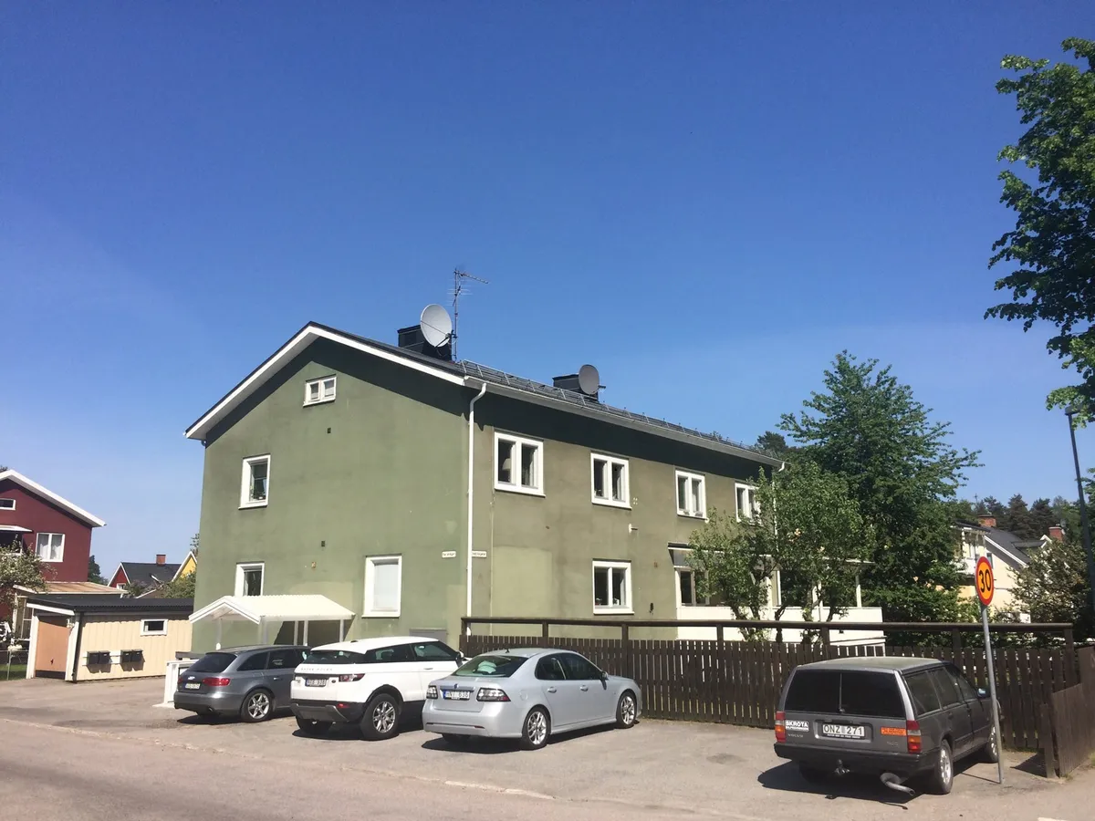 Hyreslägenhet på Sandviken i sandviken