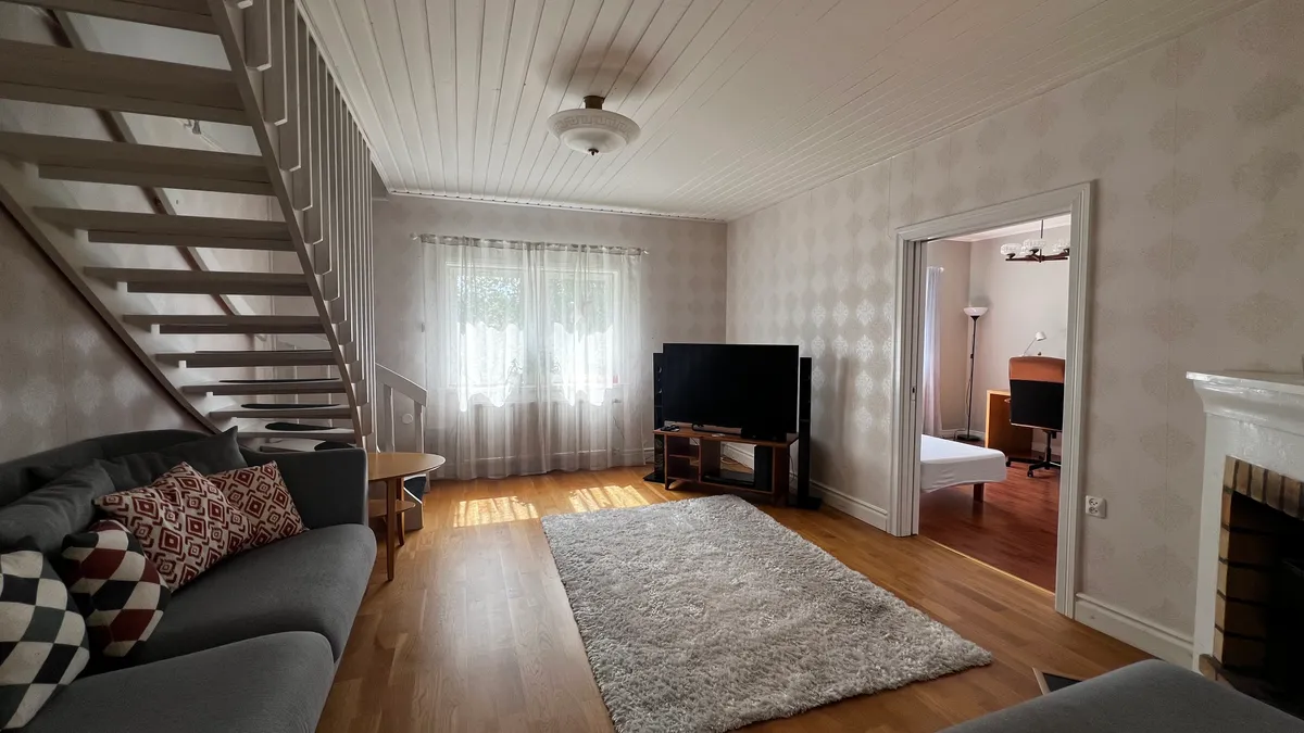 Hyreslägenhet på Sandviken i sandviken