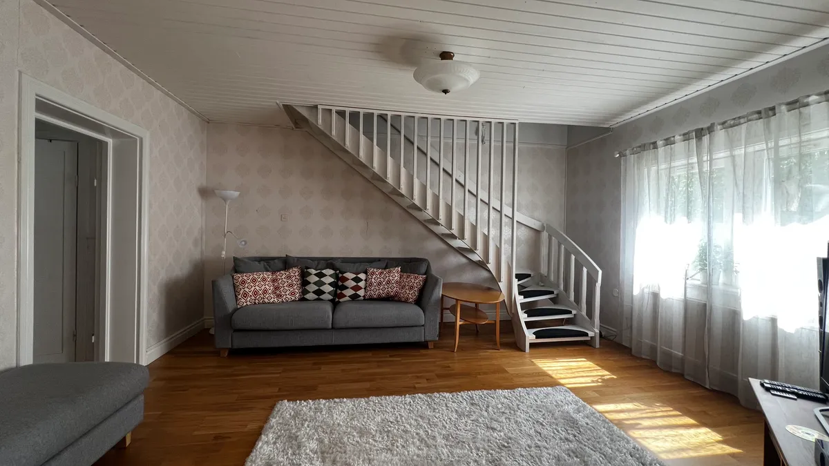 Hyreslägenhet på Sandviken i sandviken