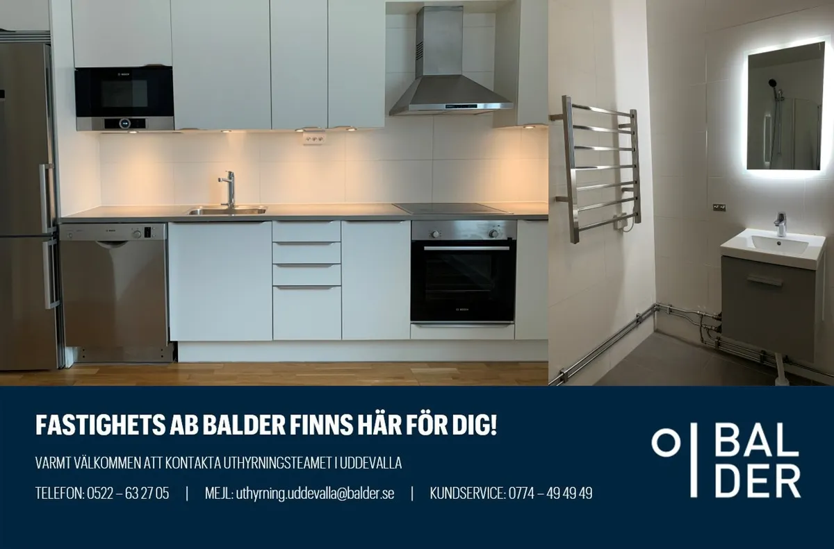 Hyreslägenhet på Uddevalla i uddevalla