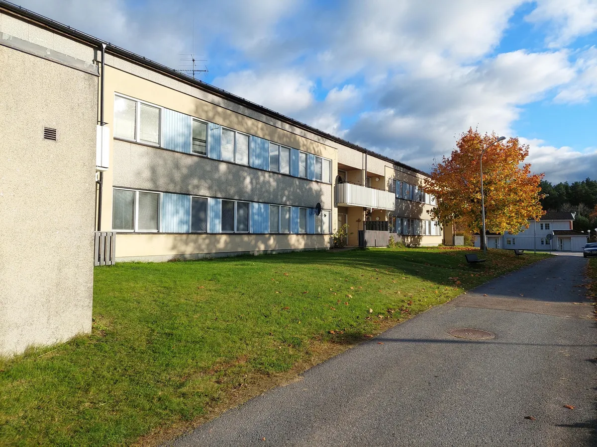Hyreslägenhet på Järnforsen i jarnforsen