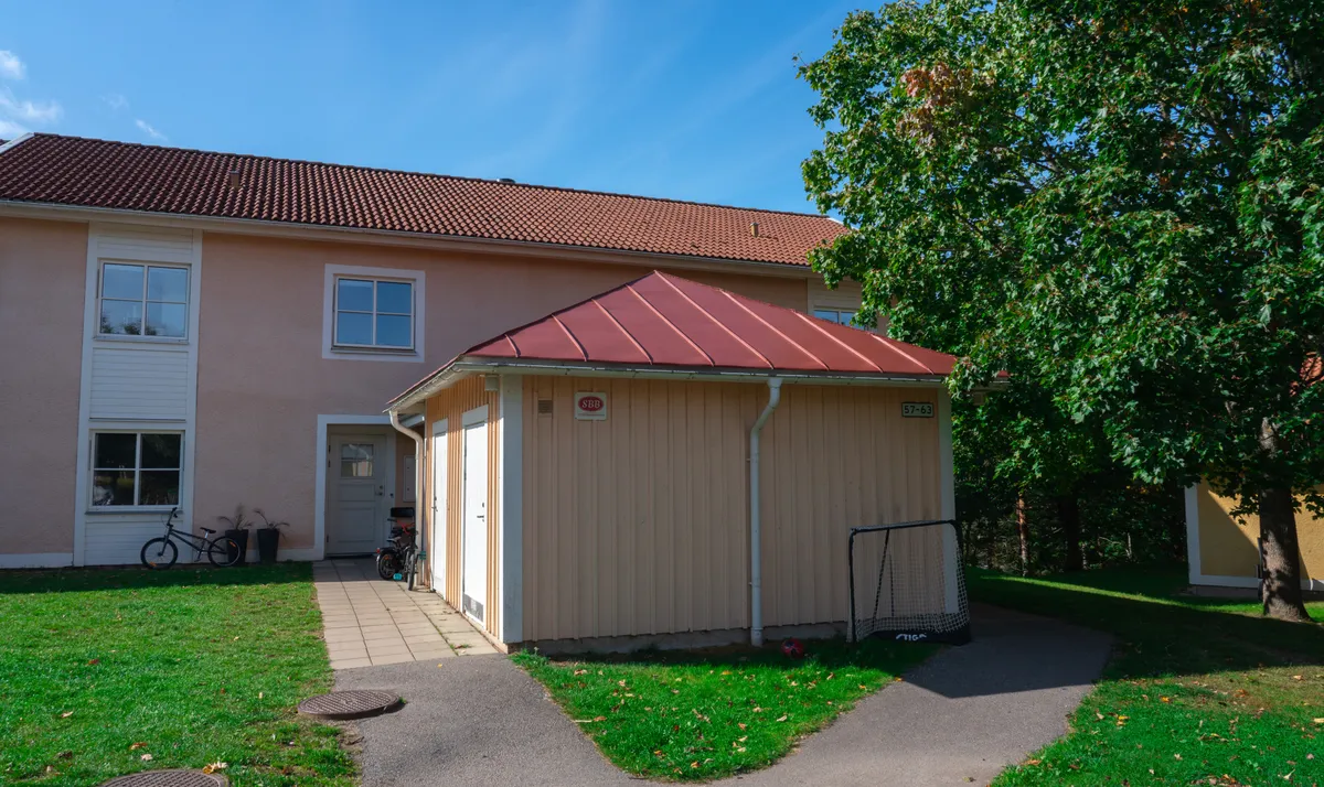 Hyreslägenhet på Tranås i tranas