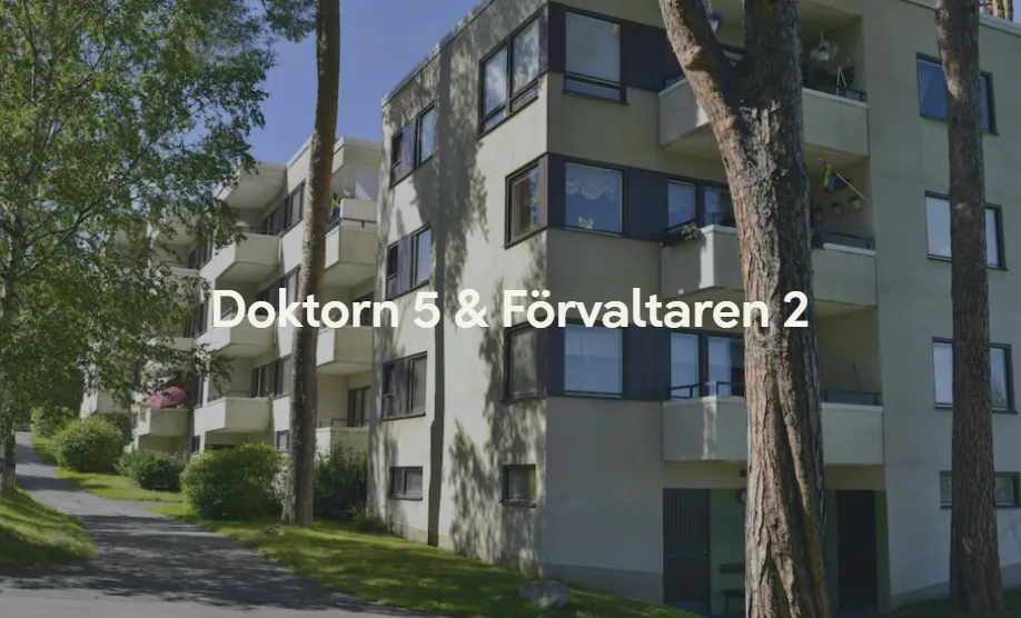 Hyreslägenhet på Östersund i ostersund