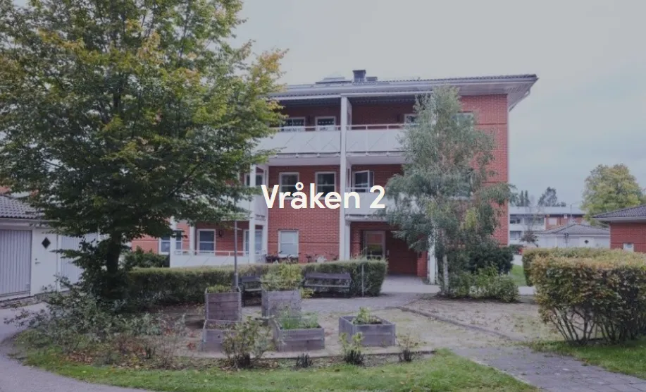Hyreslägenhet på Älmhult i almhult