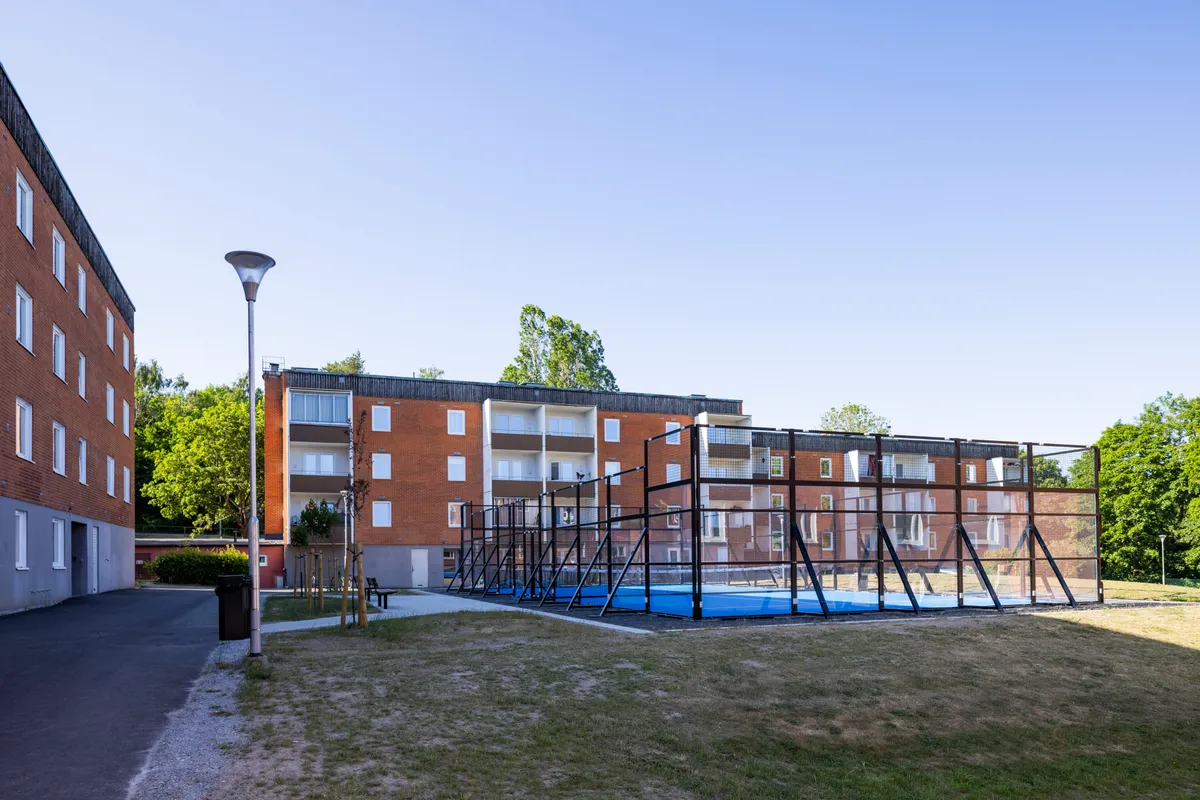 Hyreslägenhet på Mörrum i morrum