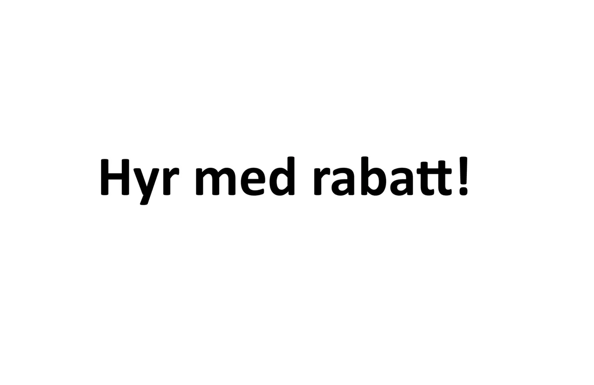 Hyreslägenhet på Ockelbo i ockelbo