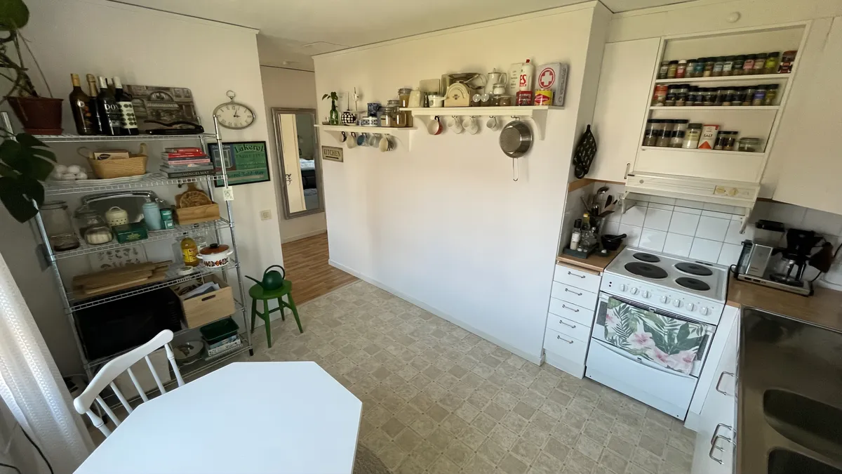 Hyreslägenhet på Marmaverken i marmaverken