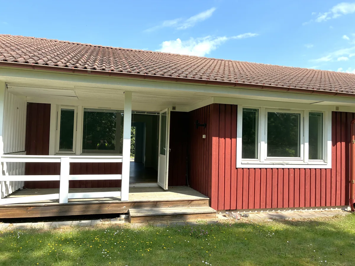 Hyreslägenhet på Herräng i herrang