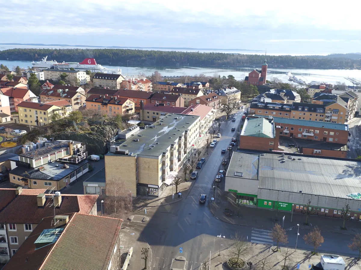 Hyreslägenhet på Nynäshamn i nynashamn