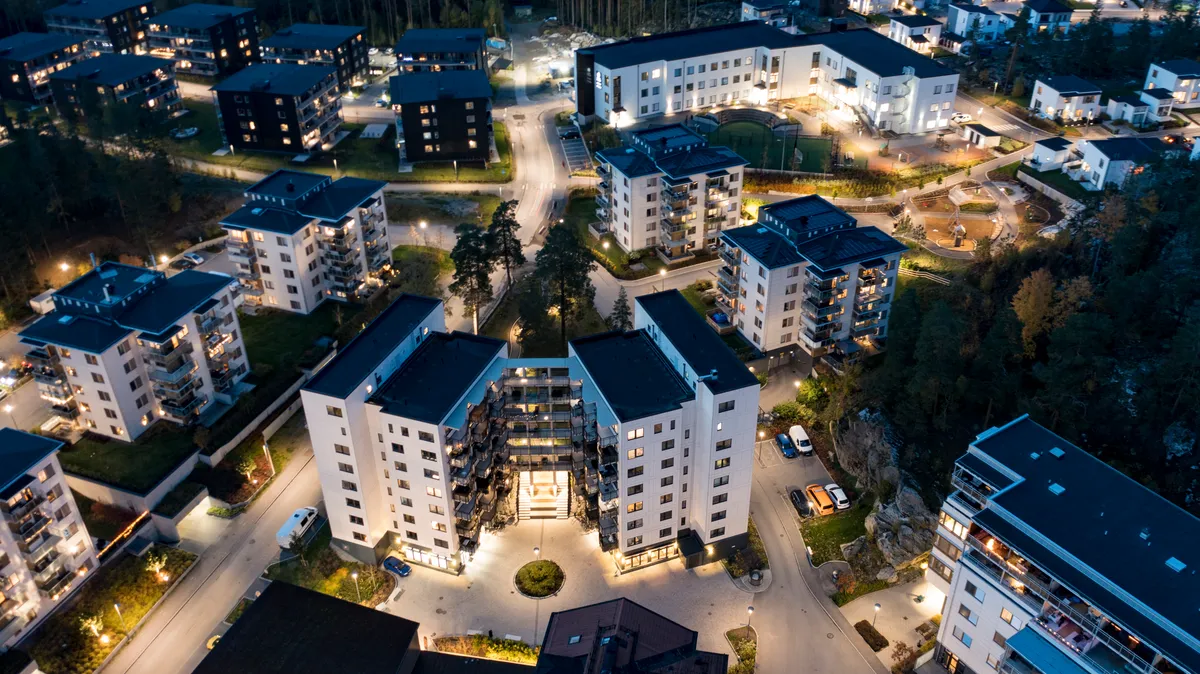 Hyreslägenhet på Uttran i uttran