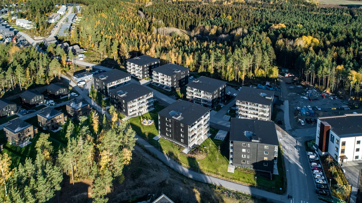 Hyreslägenhet på Uttran i uttran