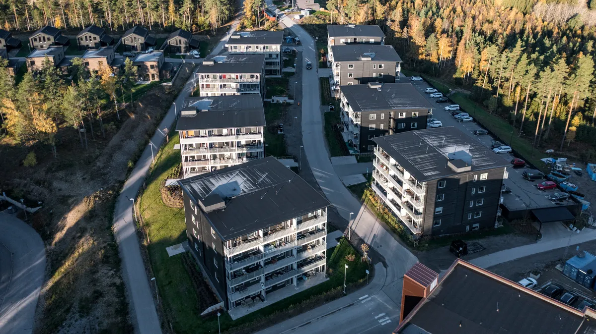 Hyreslägenhet på Uttran i uttran