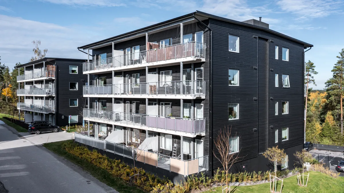 Hyreslägenhet på Uttran i uttran