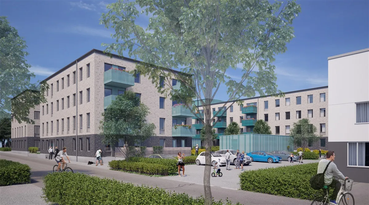 Hyreslägenhet på Limhamn i limhamn
