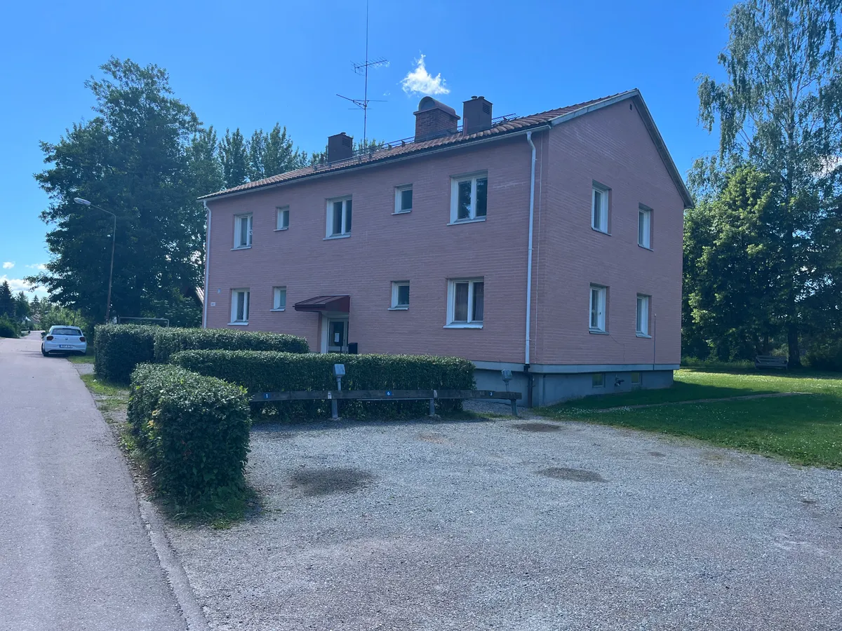 Hyreslägenhet på Slottsbron i slottsbron