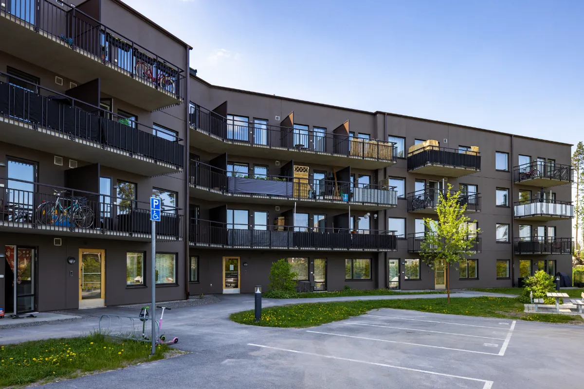 Hyreslägenhet på Storvreta i storvreta