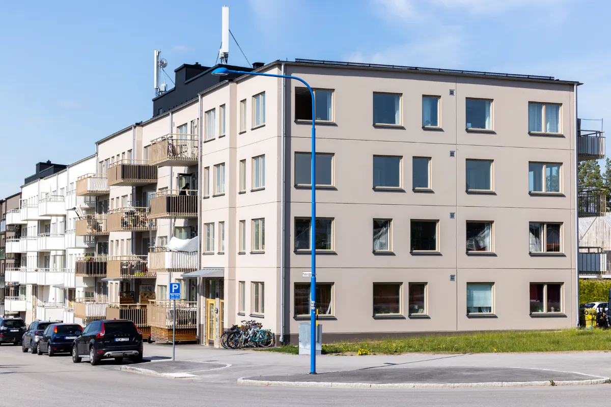 Hyreslägenhet på Storvreta i storvreta