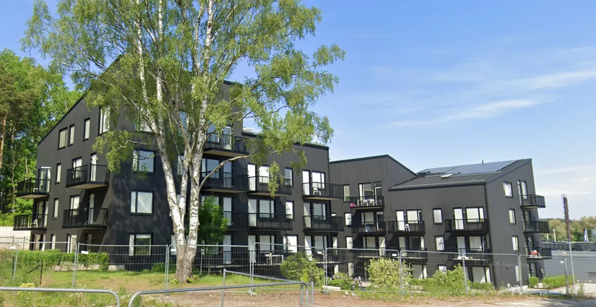 Hyreslägenhet på Täby i taby