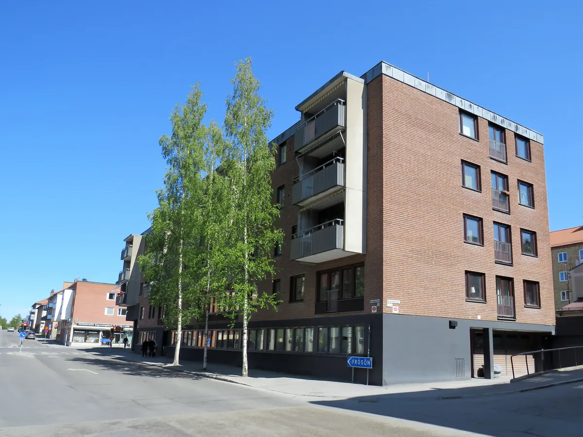 Hyreslägenhet på Östersund i ostersund