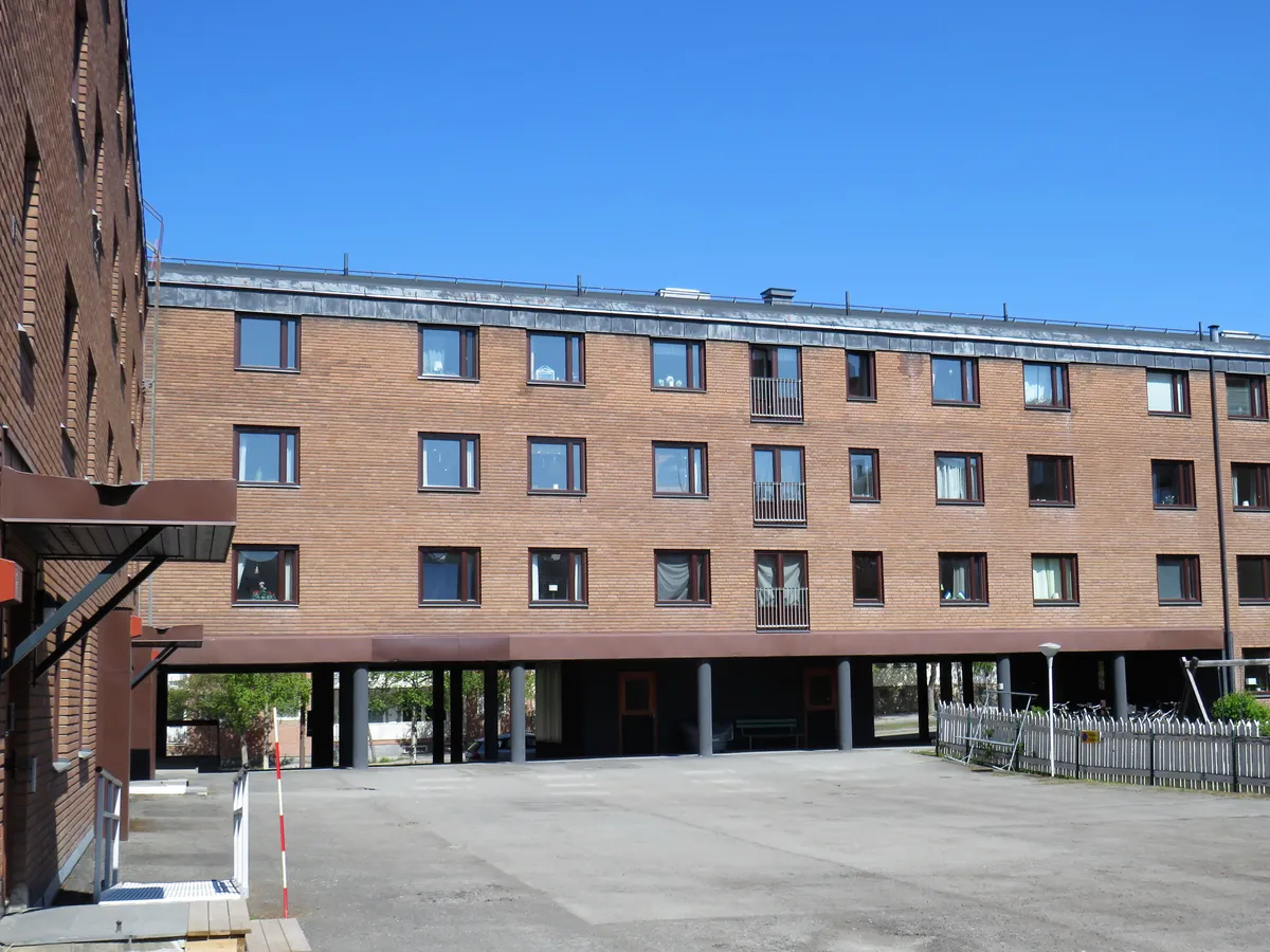 Hyreslägenhet på Östersund i ostersund