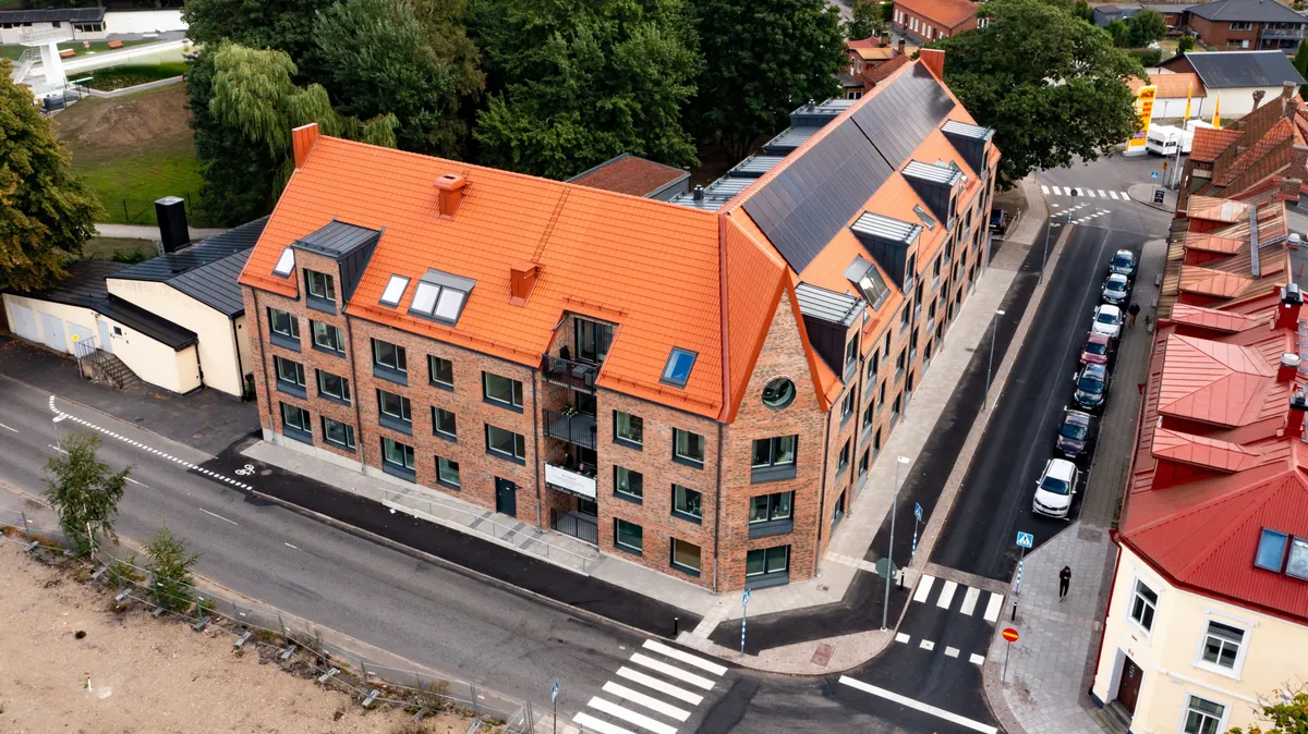 Hyreslägenhet på Tomelilla i tomelilla