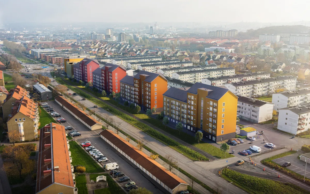 Hyreslägenhet på Göteborg i goteborg