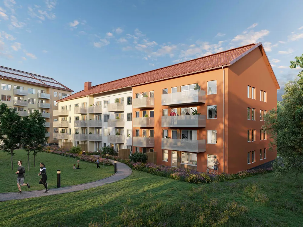 Hyreslägenhet på Knivsta i knivsta