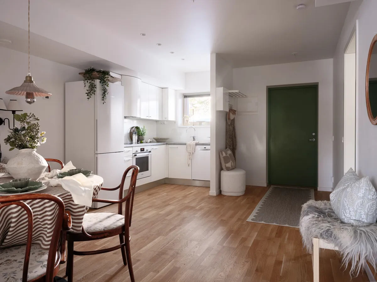 Hyreslägenhet på Bureå i burea