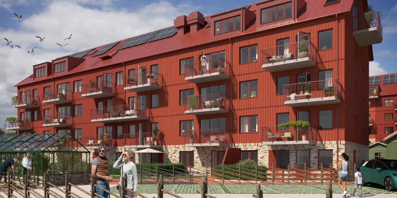 Hyreslägenhet på Göteborg i goteborg