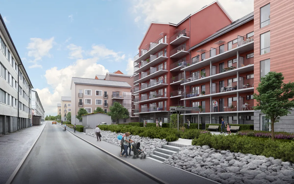 Hyreslägenhet på Göteborg i goteborg
