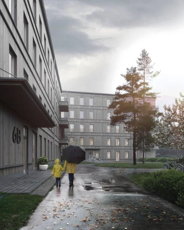 Hyreslägenhet på Nynäshamn i nynashamn