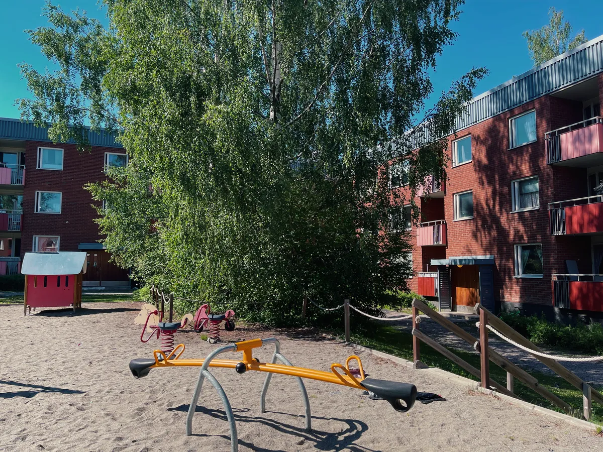 Hyreslägenhet på Sundsvall i sundsvall