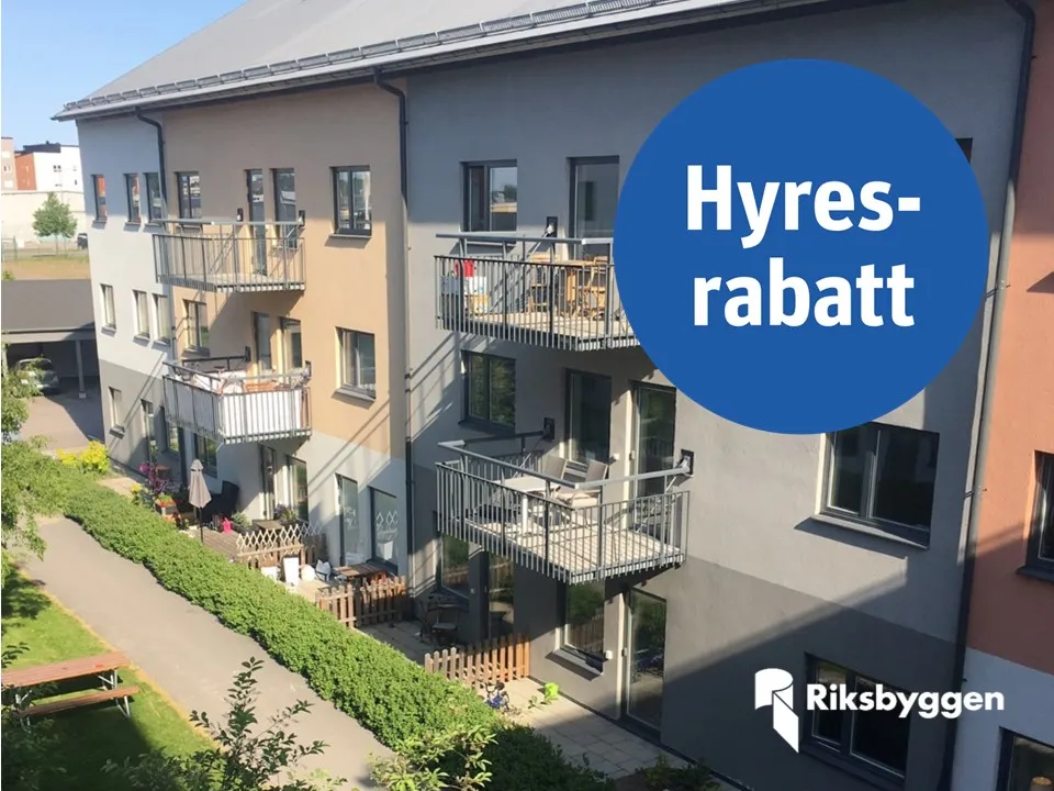 Hyreslägenhet på Nyköping i nykoping